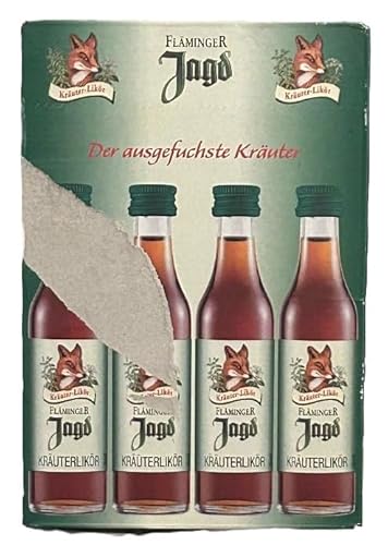 24 Flaschen Fläminger Jagd Kräuterlikör a 0,04 L 30% vol. + Space Keks gratis a 45 g von Onlineshop Bormann 24 Flaschen Fläminger Jagd Kräuterlikör a 0,04 L 30% vol. + Space Keks gratis a 45 g von Onlineshop Bormann von Bormann
