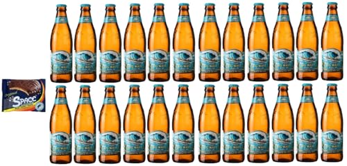 24 Flaschen Kona Big Wave a 0,355 L 4,4% vol. Inkl. EINWEGPFAND + Space Keks gratis a 45 g von Onlineshop Bormann von Bormann