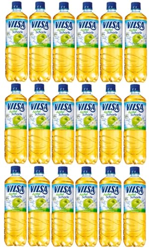24 Flaschen Vilsa Apfelschorle a 0,75 L inkl. EINWEGPFAND + Space Keks gratis a 45g von Onlineshop Bormann von Bormann