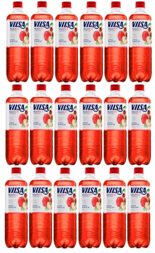 24 Flaschen Vilsa H2 Apfel-Kirsche a 0,75 L inkl. EINWEGPFAND + Space Keks gratis a 45g von Onlineshop Bormann von Bormann