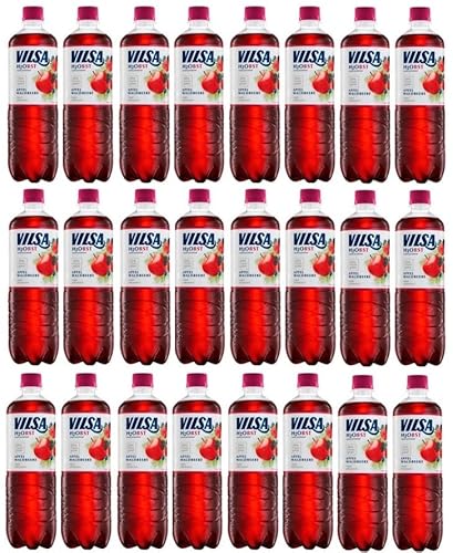 24 Flaschen Vilsa H2 Obst Waldbeere a 0,75 L inkl. EINWEGPFAND + Space Keks gratis a 45g von Onlineshop Bormann von Bormann