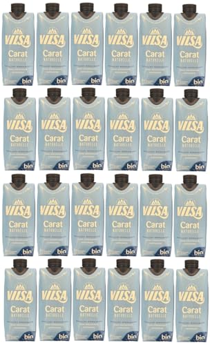 24 Packungen Vilsa Carat Naturelle a 0,5 L + Space Keks gratis a 45 g von Onlineshop Bormann von Bormann