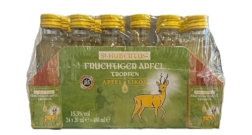 24 x 0,02l St. Hubertus Fruchtiger Apfel Tropfen a 0,02l Friesen Tropfen 15,3% Vol. + Space Keks gratis a 45 g von Onlineshop Bormann 24 x 0,02l St. Hubertus Fruchtiger Apfel Tropfen a 0,02l Friesen Tropfen 15,3% Vol. + Space Keks gratis a 45 g von Onlineshop Bormann von Bormann