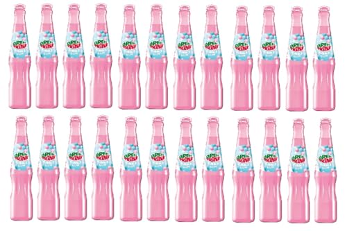 24 x Dreh & Drink Bubble Gum (Kaugummi Geschmack) a 200ml + Space Riegel 45g von Onlineshop Bormann von Bormann