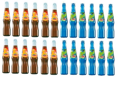 24 x Dreh & Drink Mix (12 x Cola + 12 x Waldbeere a 200ml + Space Riegel 45g von Onlineshop Bormann von Bormann