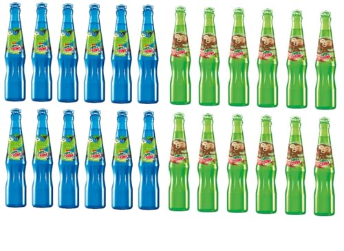 24 x Dreh & Drink Mix (12 x Waldbeere + 12 x Apfel) a 200ml + Space Riegel 45g von Onlineshop Bormann von Bormann