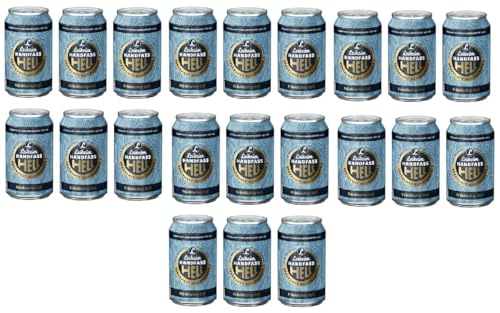 24 x Leikeim Handfass Lagerbier fein malziges mildes Lagerbier a 0,33l mit 4,9% Vol. + Space Keks von Onlineshop Bormann von Bormann