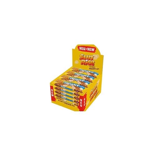 24 x Sunrice Crunchy Milch Riegel a 40g + Space Keks gratis a 45 g von Onlineshop Bormann 24 x Sunrice Crunchy Milch Riegel a 40g + Space Keks gratis a 45 g von Onlineshop Bormann von Bormann