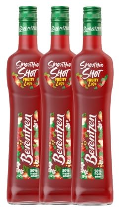 3 Flaschen Berentzen Smoothie Fruity Love a 500ml 15% Vol. + Space Riegel 45g von Onlineshop Bormann 3 Flaschen Berentzen Smoothie Fruity Love a 500ml 15% Vol. + Space Riegel 45g von Onlineshop Bormann von Bormann
