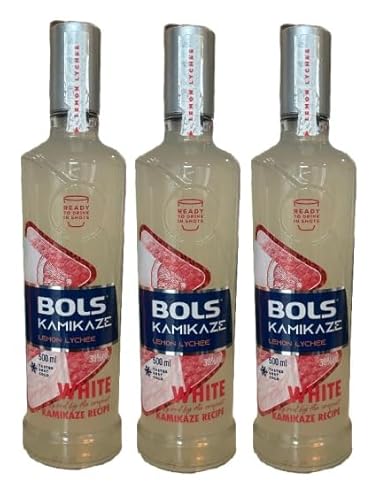 3 Flaschen Bols Kamikaze White Lemon Lychee a 0,5 L 30% vol. + Space Keks gratis a 45 g von Onlineshop Bormann 3 Flaschen Bols Kamikaze White Lemon Lychee a 0,5 L 30% vol. + Space Keks gratis a 45 g von Onlineshop Bormann von Bormann