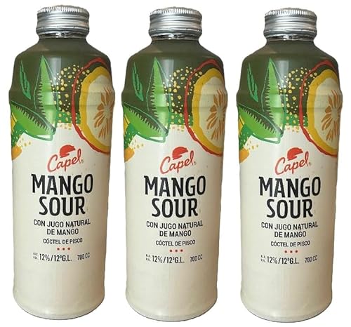 3 Flaschen Capel Pisco Mango Sour a 0,7 L 12% vol. + Space Keks gratis a 45 g von Onlineshop Bormann 3 Flaschen Capel Pisco Mango Sour a 0,7 L 12% vol. + Space Keks gratis a 45 g von Onlineshop Bormann von Bormann