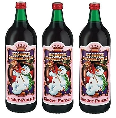 3 Flaschen Schneemännchen Kinderpunsch Alkoholfrei a 1 Liter St.Lorenz + Space Riegel a 45g von Onlineshop Bormann 3 Flaschen Schneemännchen Kinderpunsch Alkoholfrei a 1 Liter St.Lorenz + Space Riegel a 45g von Onlineshop Bormann von Bormann