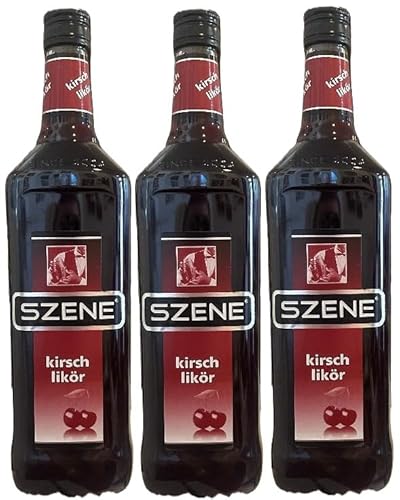3 Flaschen Szene Kirsch Likör a 1 L 16% vol. + Space Keks gratis a 45 g von Onlineshop Bormann 3 Flaschen Szene Kirsch Likör a 1 L 16% vol. + Space Keks gratis a 45 g von Onlineshop Bormann von Bormann