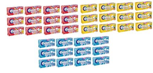 36 Packungen Wrigley's Extra Refreshers Mix aus 3 Sorten a 17 Gramm mit 8 Dragees + Space Keks gratis a 45 g von Onlineshop Bormann 36 Packungen Wrigley's Extra Refreshers Mix aus 3 Sorten a 17 Gramm mit 8 Dragees + Space Keks gratis a 45 g von Onlineshop Bormann von Bormann