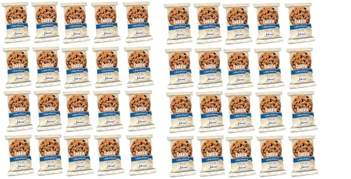 40 x 50g American Cookies Cioko Latte (Kekse) einzeln verpackt falcone + Space Riegel 45g von Onlineshop Bormann von Bormann