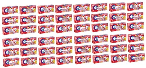 48 Packungen Wrigley's Extra Refreshers Strawberry Lemon a 17 Gramm mit 8 Dragees + Space Keks gratis a 45 g von Onlineshop Bormann 48 Packungen Wrigley's Extra Refreshers Strawberry Lemon a 17 Gramm mit 8 Dragees + Space Keks gratis a 45 g von Onlineshop Bormann von Bormann