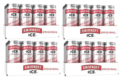 48 Smirnoff Ice 10% Vol. a 250ml alkoholisches Mixgetränk inc. EINWEG Pfand + Space Riegel von Onlineshop Bormann von Bormann