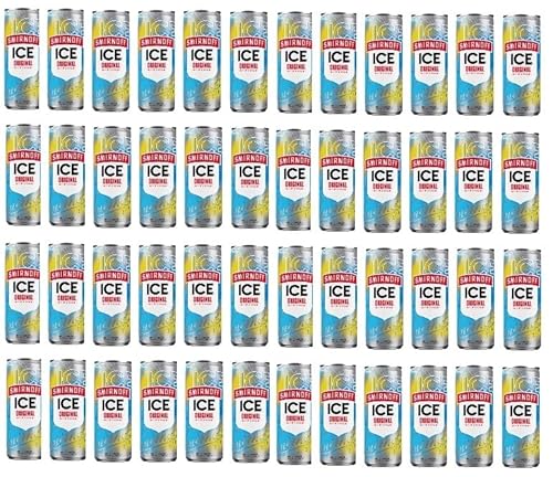 48 Smirnoff Ice 10% Vol. a 250ml alkoholisches Mixgetränk inc. EINWEG Pfand + Space Riegel von Onlineshop Bormann von Bormann