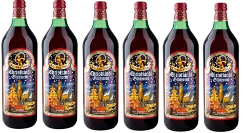 6 Flaschen Alt-Bayrischer Christkindl Glühwein a 1000ml Stettner 9% Vol. + Space Riegel von Onlineshop Bormann 6 Flaschen Alt-Bayrischer Christkindl Glühwein a 1000ml Stettner 9% Vol. + Space Riegel von Onlineshop Bormann von Bormann