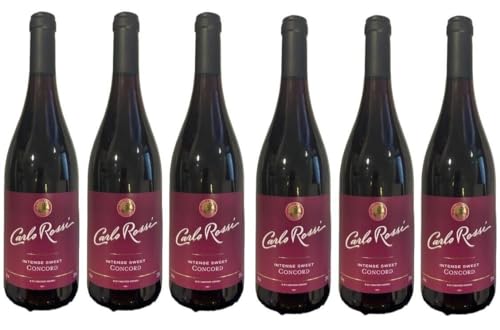 6 Flaschen Carlo Rossi Concord a 0,75 L 11% vol. Intense Sweet Rotwein süß + Space Keks 45g von Onlineshop Bormann 6 Flaschen Carlo Rossi Concord a 0,75 L 11% vol. Intense Sweet Rotwein süß + Space Keks 45g von Onlineshop Bormann von Bormann