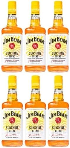 6 Flaschen J i m B e a m Sunshine Blend a 0,7 L 40 % vol. + Space Keks gratis von Onlineshop Bormann von Bormann