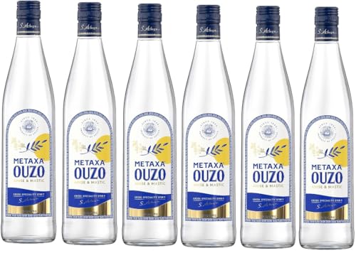 6 Flaschen Metaxa Ouzo a 0,7l 40% Vol. + Space Keks 45gvon Onlineshop Bormann 6 Flaschen Metaxa Ouzo a 0,7l 40% Vol. + Space Keks 45gvon Onlineshop Bormann von Bormann