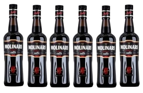 6 Flaschen Molinari Caffe Liquer extra a 0,7l 32% vol. + Space Riegel a 45g von Onlineshop Bormann von Bormann