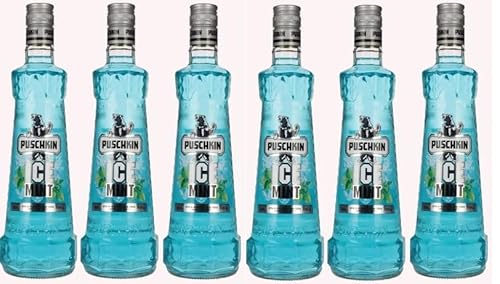 6 Flaschen Puschkin Ice Mint a 0,7 L 15% vol.+ Space Keks gratis a 45g von Onlineshop Bormann 6 Flaschen Puschkin Ice Mint a 0,7 L 15% vol.+ Space Keks gratis a 45g von Onlineshop Bormann von Bormann