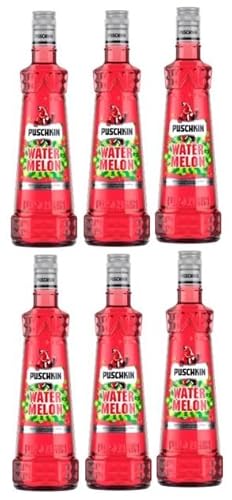 6 Flaschen Puschkin Watermelon a 0,7 L 17,5% vol. + Space Keks gratis a 45g von Onlineshop Bormann 6 Flaschen Puschkin Watermelon a 0,7 L 17,5% vol. + Space Keks gratis a 45g von Onlineshop Bormann von Bormann