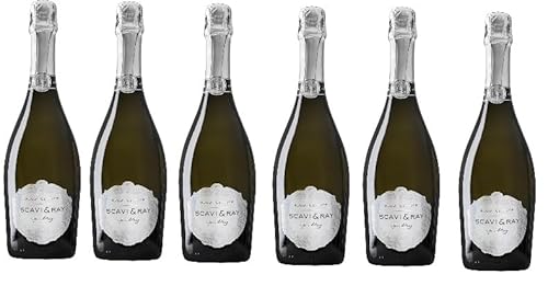 6 Flaschen Scavi & Ray Sparkling alkoholfreier Schaumwein a 0,75l + Space Riegel von Onlineshop Bormann 6 Flaschen Scavi & Ray Sparkling alkoholfreier Schaumwein a 0,75l + Space Riegel von Onlineshop Bormann von Bormann