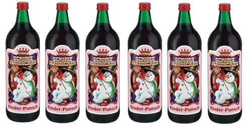 6 Flaschen Schneemännchen Kinderpunsch Alkoholfrei a 1 Liter St.Lorenz + Space Riegel von Onlineshop Bormann 6 Flaschen Schneemännchen Kinderpunsch Alkoholfrei a 1 Liter St.Lorenz + Space Riegel von Onlineshop Bormann von Bormann
