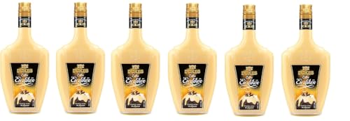 6 Flaschen a 500ml Edler Eierlikör a 500ml 20% Vol. + Space Riegel von Onlineshop Bormann 6 Flaschen a 500ml Edler Eierlikör a 500ml 20% Vol. + Space Riegel von Onlineshop Bormann von Bormann