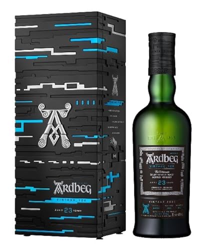 Ardbeg 2000/2023 Y2K Islay Single Malt Whisky limeted Edition a 700ml 46% Vol. + Space Riegel von Onlineshop Bormann Ardbeg 2000/2023 Y2K Islay Single Malt Whisky limeted Edition a 700ml 46% Vol. + Space Riegel von Onlineshop Bormann von Bormann
