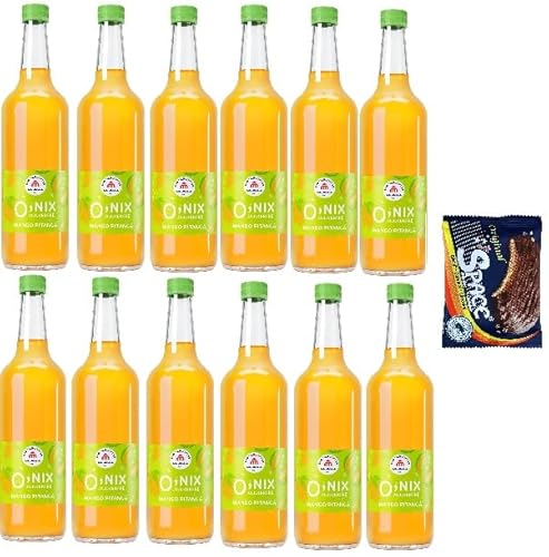 Bad Meinberger 0, nix 12er Mango Pitanga 0,75ml+ Mehrwegflasche 0,15 € + Space Keks Gratis von Onlinenshop Bormann von Bormann