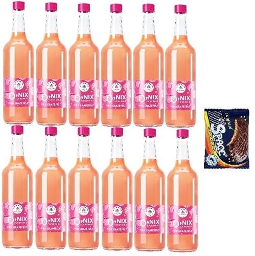 Bad Meinberger 0,nix 12er Pink Grapefruit 0,75ml + Mehrwegflasche 0,15 € + Space Keks Gratis von Onlinenshop Bormann von Bormann