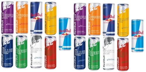 Red Bull 18er Mix a 250 ml + Space Keks von Onlinenshop Bormann von Bormann