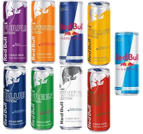 Red Bull 9er Mix a 250 ml + Space Keks von Onlinenshop Bormann von Bormann