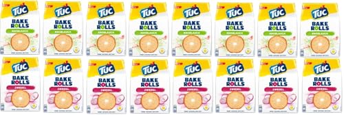Tuc Baked Rolls 16er Mix a 8x Onion / 8x Garlic a 150g + Space Keks von Onlinenshop Bormann Tuc Baked Rolls 16er Mix a 8x Onion / 8x Garlic a 150g + Space Keks von Onlinenshop Bormann von Bormann