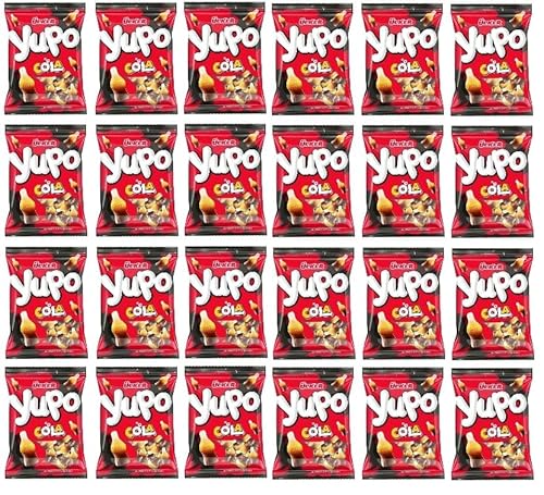 Ülker Yupo Ülker Cola Flaschen (Halal) 24 x 80g + Space Riegel 45g von Onlineshop Bormann von Bormann