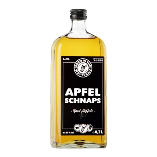 BitW Apfelschnaps 0,7L Flasche | Born in the Wetterau von Born in the Wetterau