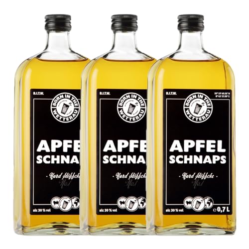 BitW Apfelschnaps 0,7L, 3x | Flasche | Born in the Wetterau BitW Apfelschnaps 0,7L, 3x | Flasche | Born in the Wetterau von Born in the Wetterau