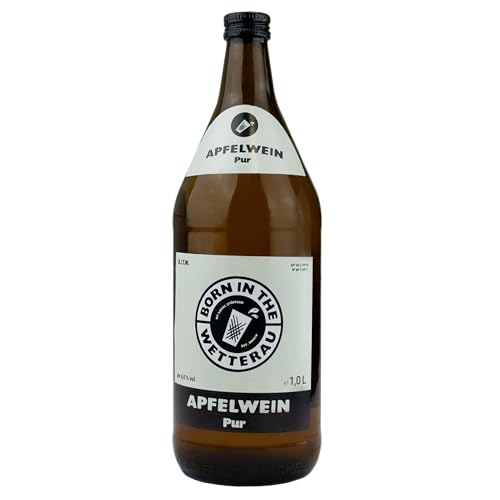 BitW Apfelwein Pur 1L | inkl. Pfand | Born in the Wetterau (1) von Born in the Wetterau