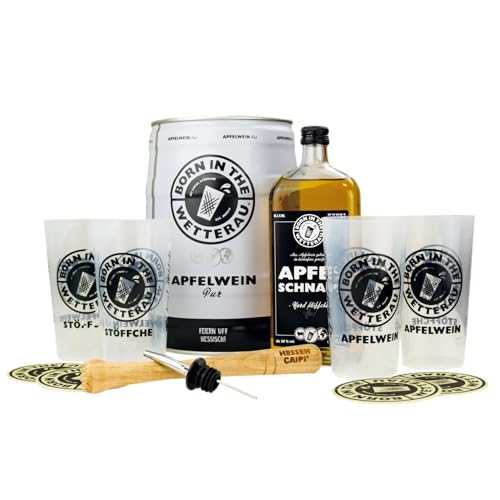 BitW Hessen-Caipi Partyset | Geschenk Set | Apfelwein | Apfelschnaps | Gläser | Born in the Wetterau BitW Hessen-Caipi Partyset | Geschenk Set | Apfelwein | Apfelschnaps | Gläser | Born in the Wetterau von Born in the Wetterau