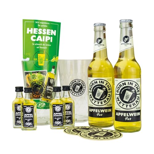 BitW Hessen-Caipi Set | Geschenk Set | Apfelwein | Apfelschnaps | Gläser | Born in the Wetterau BitW Hessen-Caipi Set | Geschenk Set | Apfelwein | Apfelschnaps | Gläser | Born in the Wetterau von Born in the Wetterau