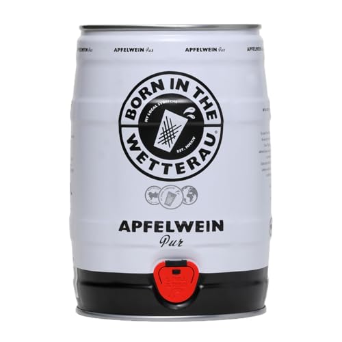 BitW Apfelwein Pur 5L Partyfass | Born in the Wetterau (1) BitW Apfelwein Pur 5L Partyfass | Born in the Wetterau (1) von Born in the Wetterau