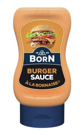 Born Burger Sauce 250 ml Ostprodukt aus Erfurt von Born