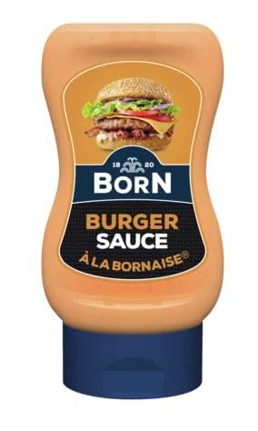 Born Burger Sauce 250 ml Ostprodukt aus Erfurt Born Burger Sauce 250 ml Ostprodukt aus Erfurt von BORN