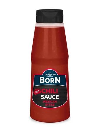 Born Hot Chili Sauce Mexican Style 300ml von Born