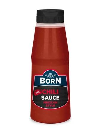 Born Hot Chili Sauce Mexican Style 300ml Born Hot Chili Sauce Mexican Style 300ml von BORN