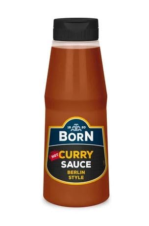 Born Hot Curry Sauce Berlin Style 300ml Born Hot Curry Sauce Berlin Style 300ml von BORN